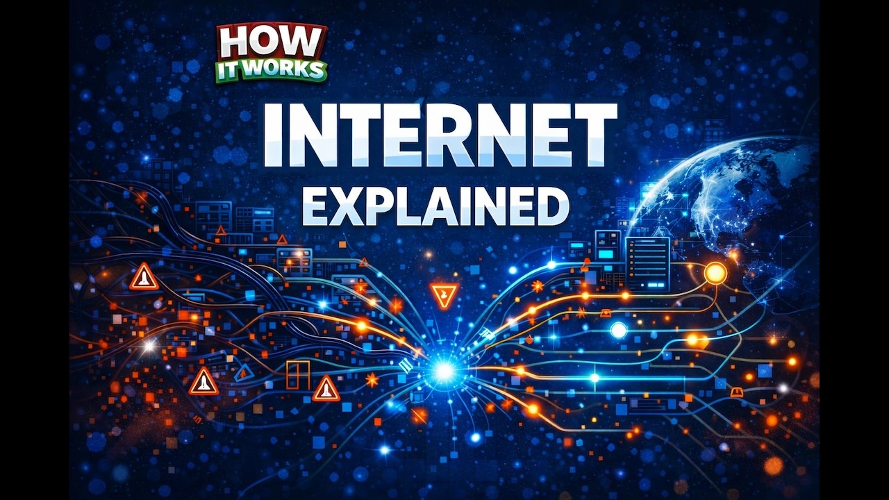 HOW THE INTERNET ACTUALLY WORKS - YouTube