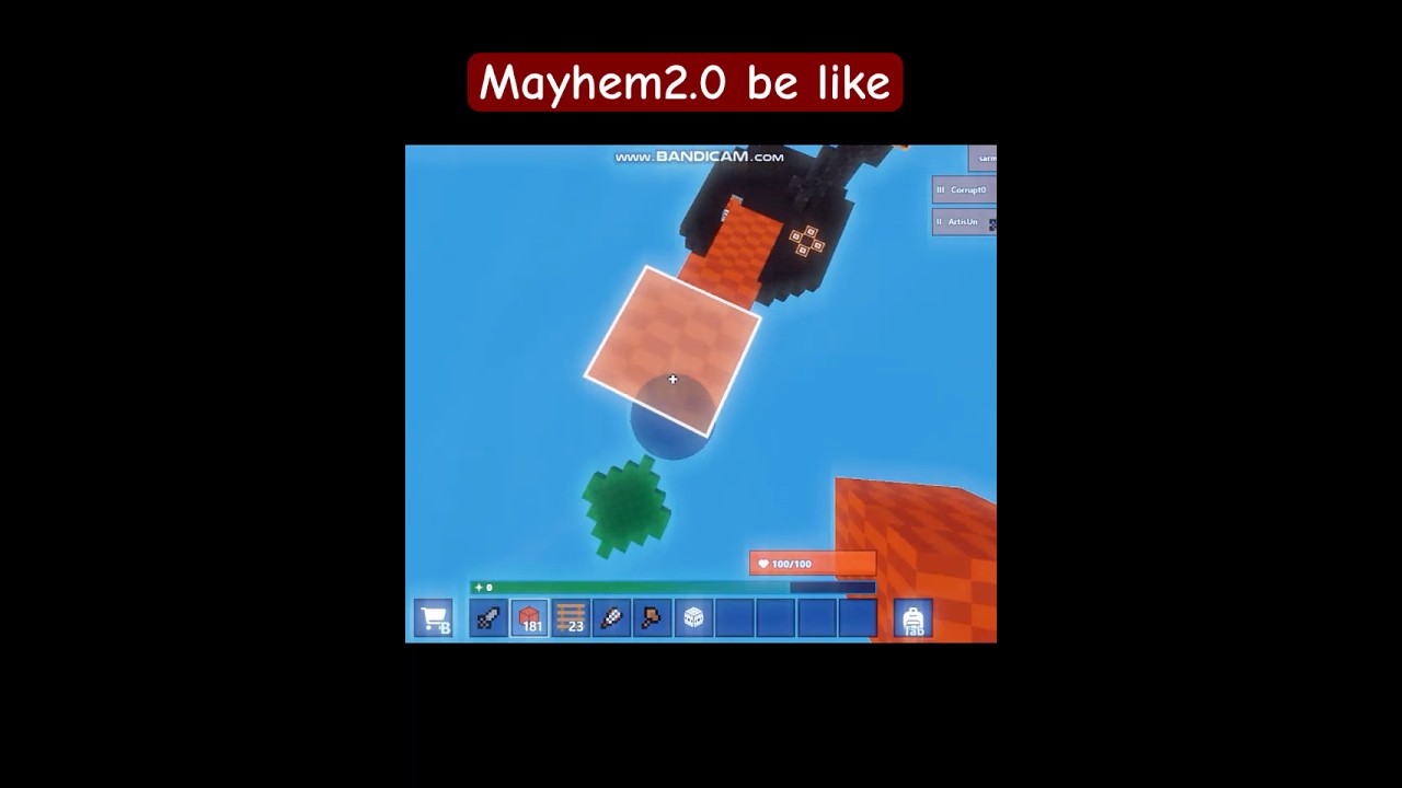 Mayhem2.0 be like..❤️ 