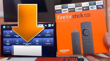 Fire stick lite - How to remove white box which Keep coming on screen