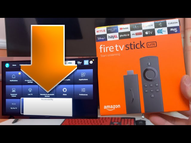 Come regolare il volume sulla  Fire TV Stick Lite 