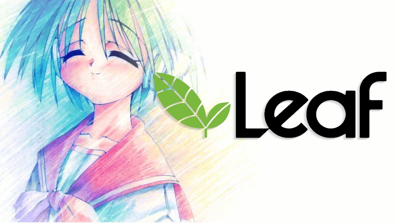 The History of Leaf: Pioneer of the Visual Novel Genre - YouTube