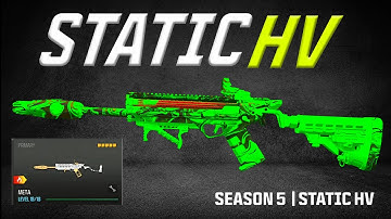 STATIC-HV LOADOUT is *META* in WARZONE 3! 👑 (Best STATIC HV Class Setup)