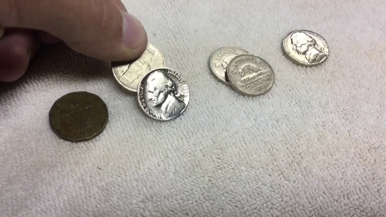 POISONOUS NICKEL! Coin Roll Hunting YouTube