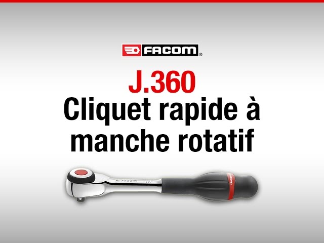 J.360  CLIQUET RAPIDE A MANCHE ROTATIF 