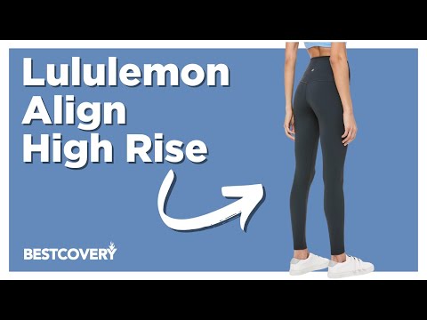 This look is so popular now. I'm just wondering why Lululemon hasn't done a crossover  leggings style like these in the align fabric? I want and need! : r/ lululemon