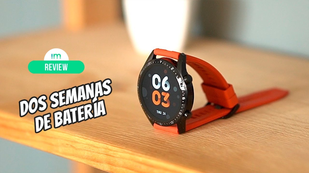 Huawei Watch GT 2, análisis: review con características, precio y