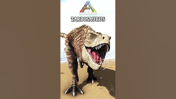 ARK ASCENDED VS ARK SURVIVAL EVOLVED MODDED DINOS PART 3 #shorts #ark #sigma