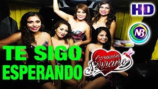 Video thumbnail of "TE SIGO ESPERANDO CORAZÓN SERRANO AUDIO HD 2017"