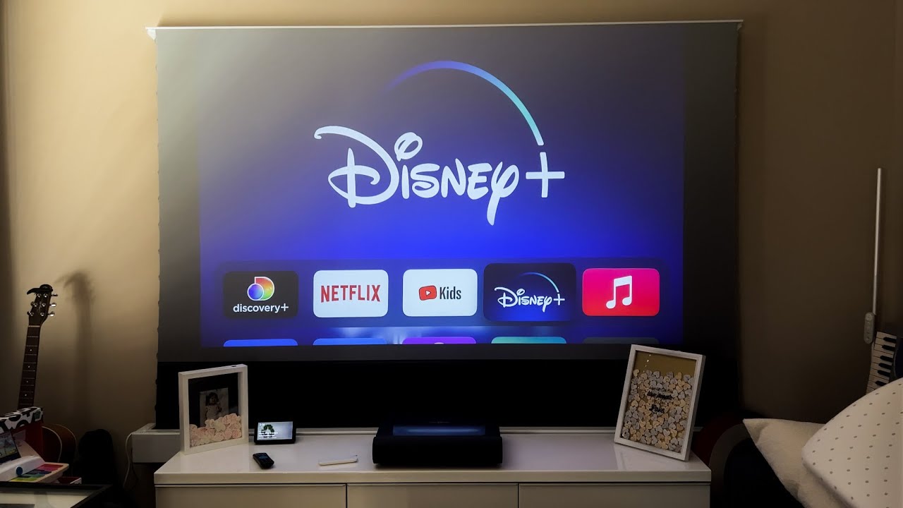 How to Wall Mount Vivid Storm Motorized Projector Screen - With or Without Studs!