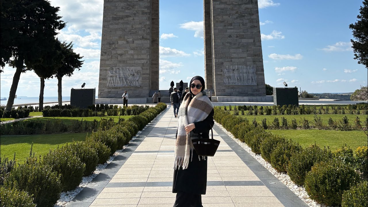 ÇANAKKALE’DE BİR GÜN (KİLİTBAHİR KALESİ, ALÇITEPE, ŞEHİTLİK)