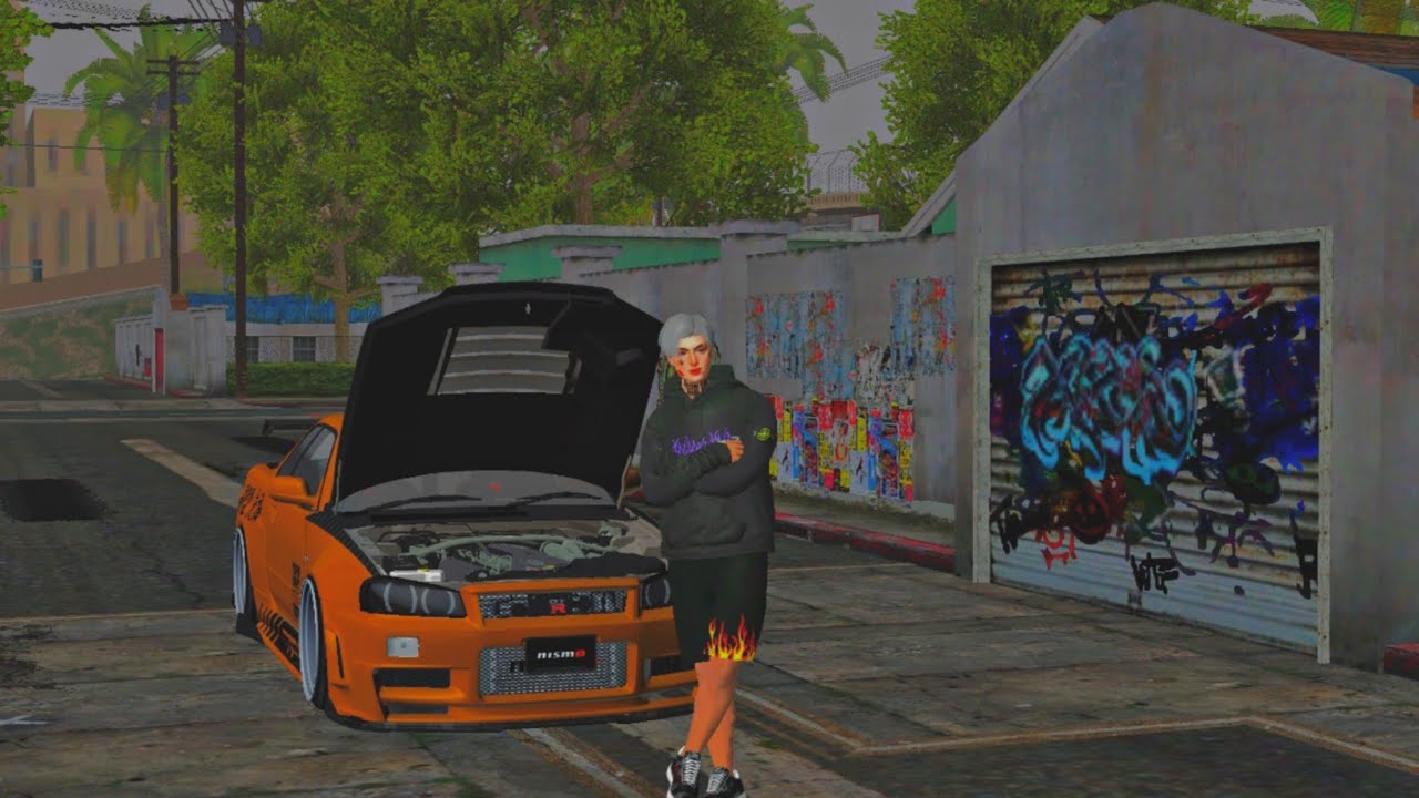 MODPACK FIVEM X JDM SPECIAL 100 SUBSCRIBER!!! RINGAN HD | GTA SA ANDROID!!!