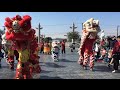 🎉 Lion Dance & Dragon Dance Performance with JK Wong Academy Chinese New Year 2015