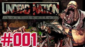 Undead Nation: Last Shelter Letz play Capter 1 walkthrough #001 iOS/Android Gameplay