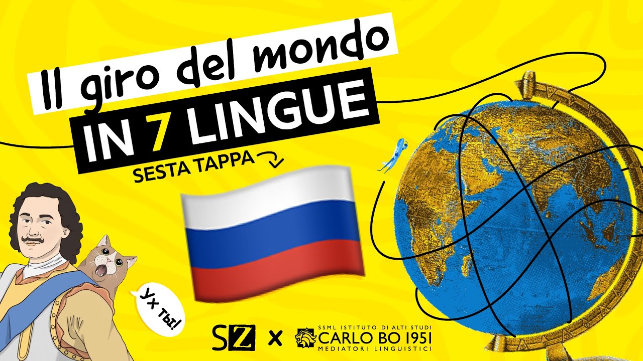 Tutto quello che non sai sul russo IN 3 MINUTI