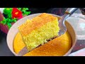 البسيسة كيكة الذرة بالطريقة الأصلية بدون دقيق بطعم وريحة زمان لذيذة وهشة جدا