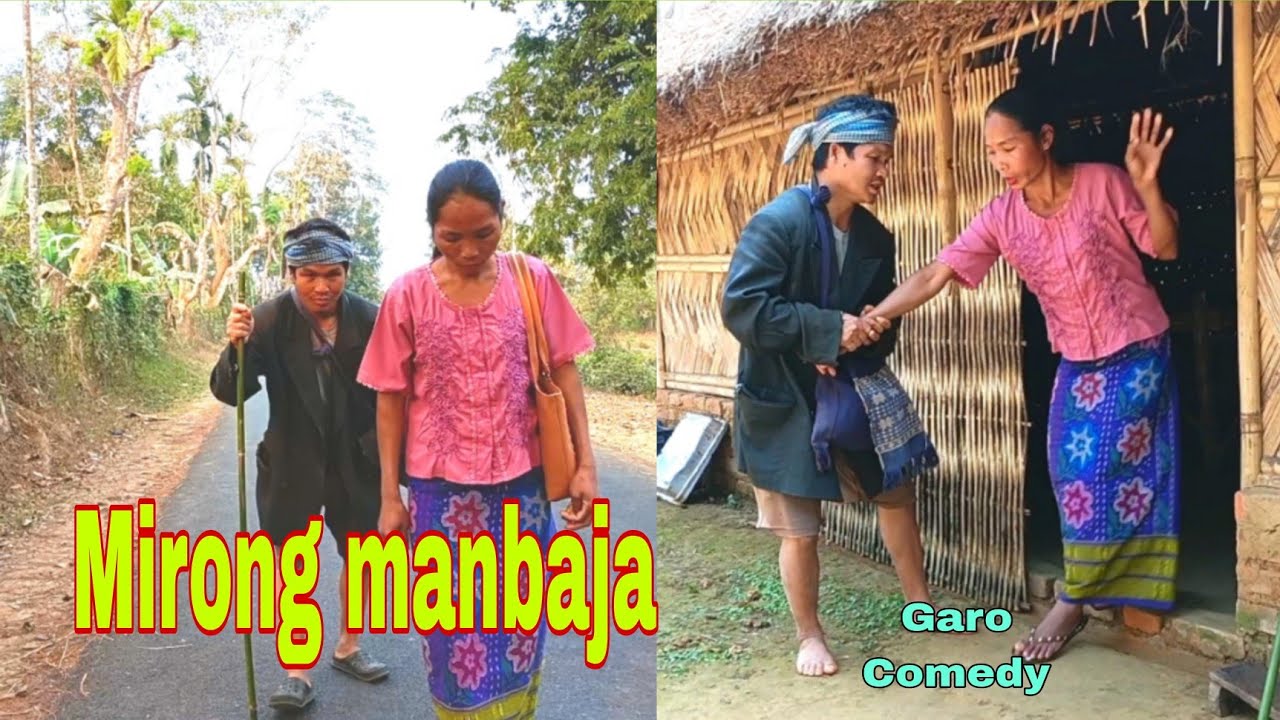 Bajal re.a jiko srapjae do.o wate gala/New Garo Video #Matabeng tv.