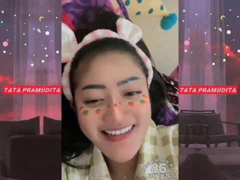 Tata pramudita live ig terbaru 2021 || live tata pramudita