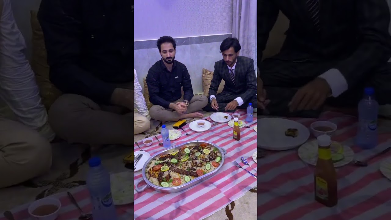 Afghan kebab guest