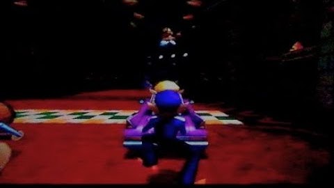 Mario Kart Double Dash test