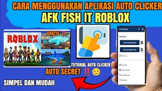 Latest ‼️ How to use the Auto Clicker application | afk fish it roblox in Auto Clicker screenshot 2