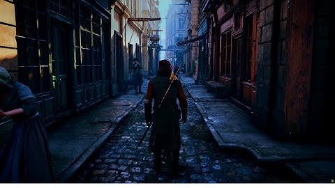 AC unity: FREE ROAM Max Graphics, Ambient Occlusion // RTX 3050