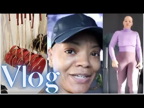VLOG: Outlet Shopping + Staycation + Moving + Mini-Stepper Challenge + Giving Grace  & more