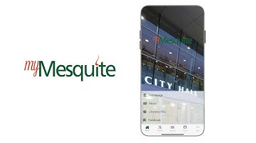 myMesquite App: How To Submit A Service Request