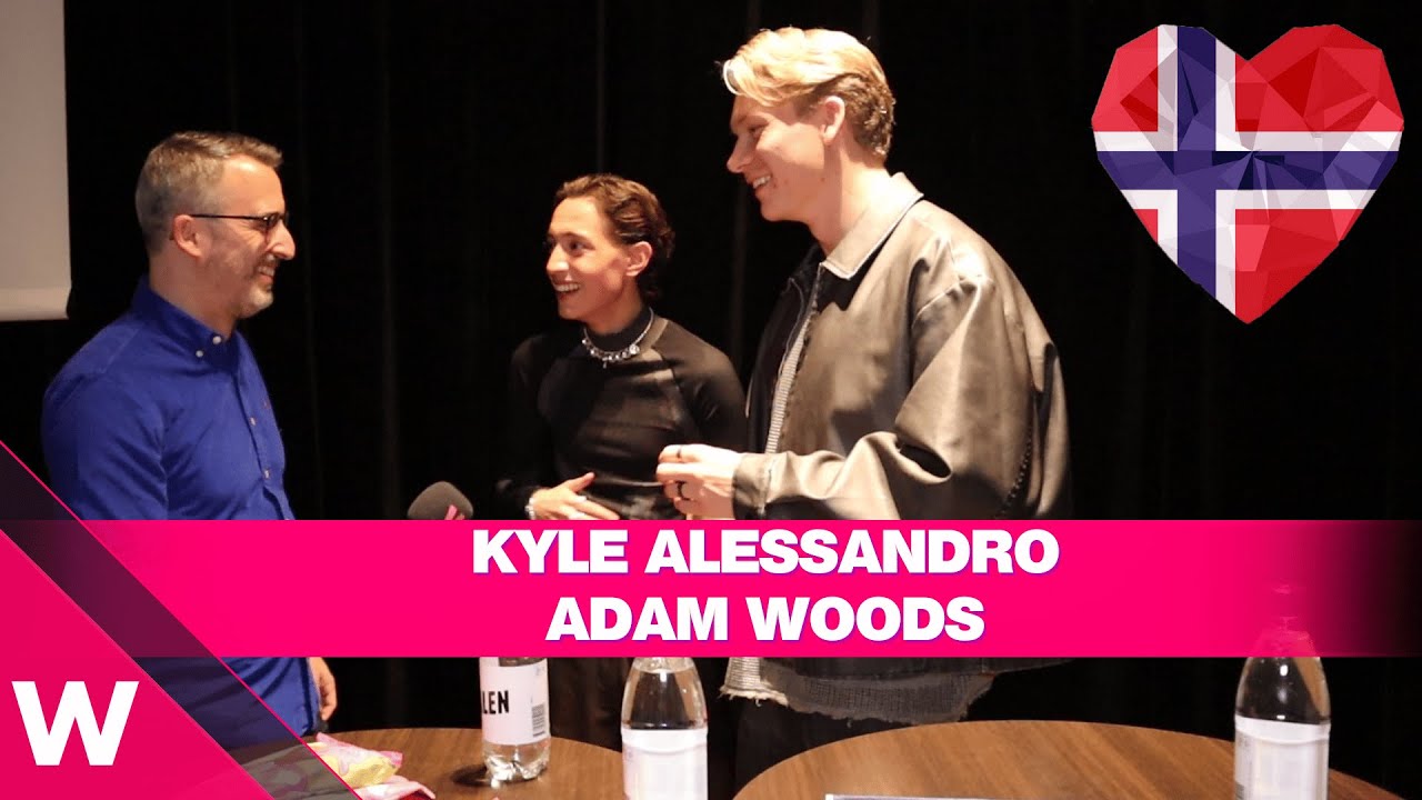 🇳🇴 Kyle Alessandro & Adam Woods on the first Eurovision tour stop | Melfest Wknd 2025