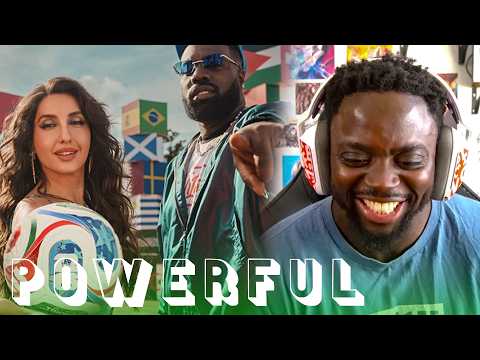 Nora Fatehi, Vegedream, Sanjoy, FIFA Sound - Siir Siir (FIFA World Cup 2026™) | REACTION