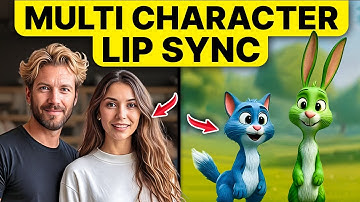 Best AI Tool For Lip Syncing Multiple Characters in One Scene (Full Tutorial)