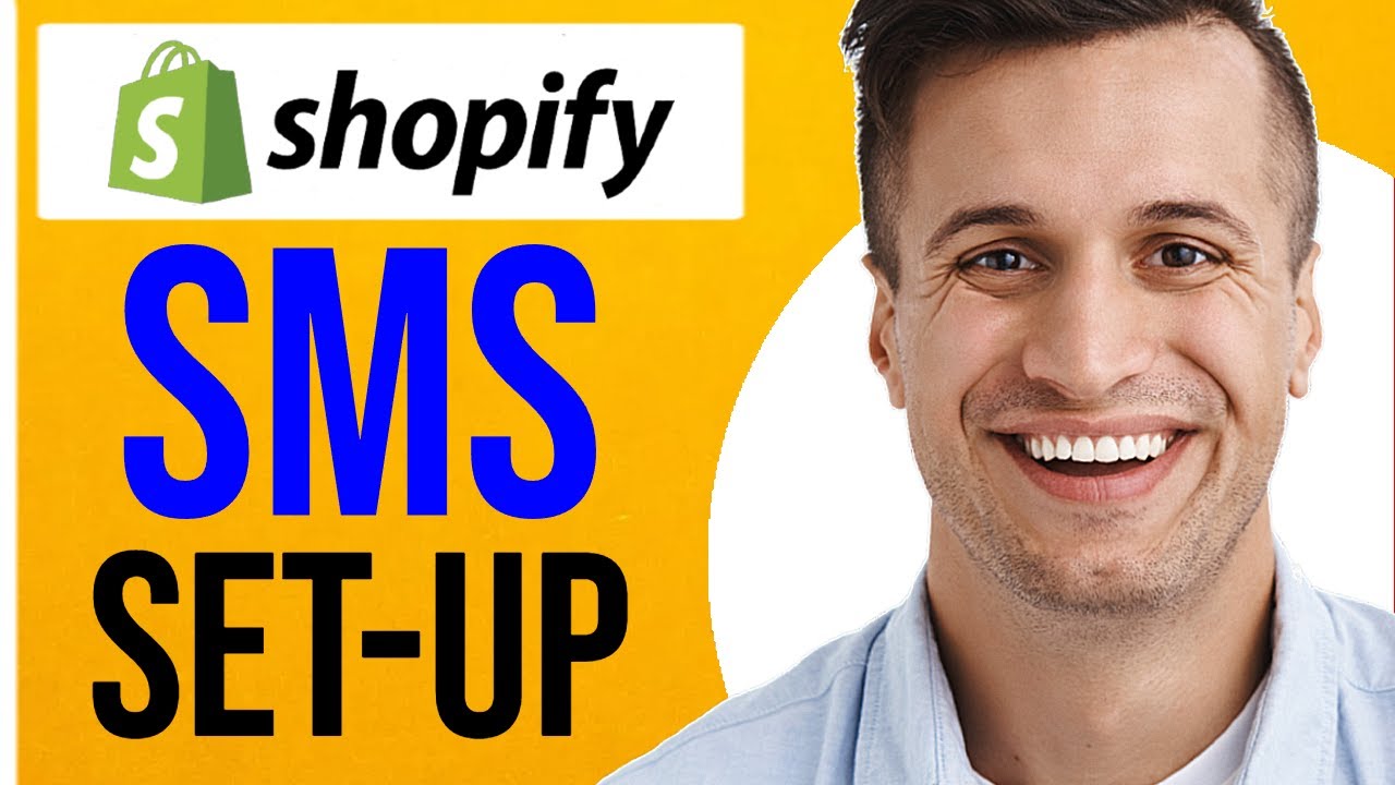 How to Set Up SMS Marketing on Shopify (FULL TUTORIAL) - YouTube