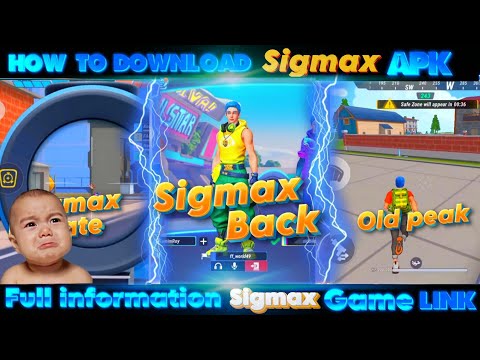 How to download sigmax without VPN ✅ | sigmax new update | sigmax | sigma game download link 💯