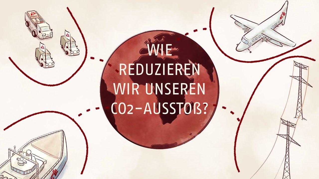 Wie reduzieren wir unseren CO2-Ausstoß? | Ärzte ohne Grenzen - YouTube