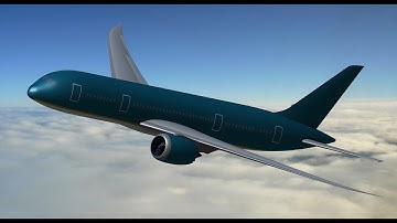 Catia V5- Tutorial : How to design An Aircraft on Catia- Boeing 787- Part 1