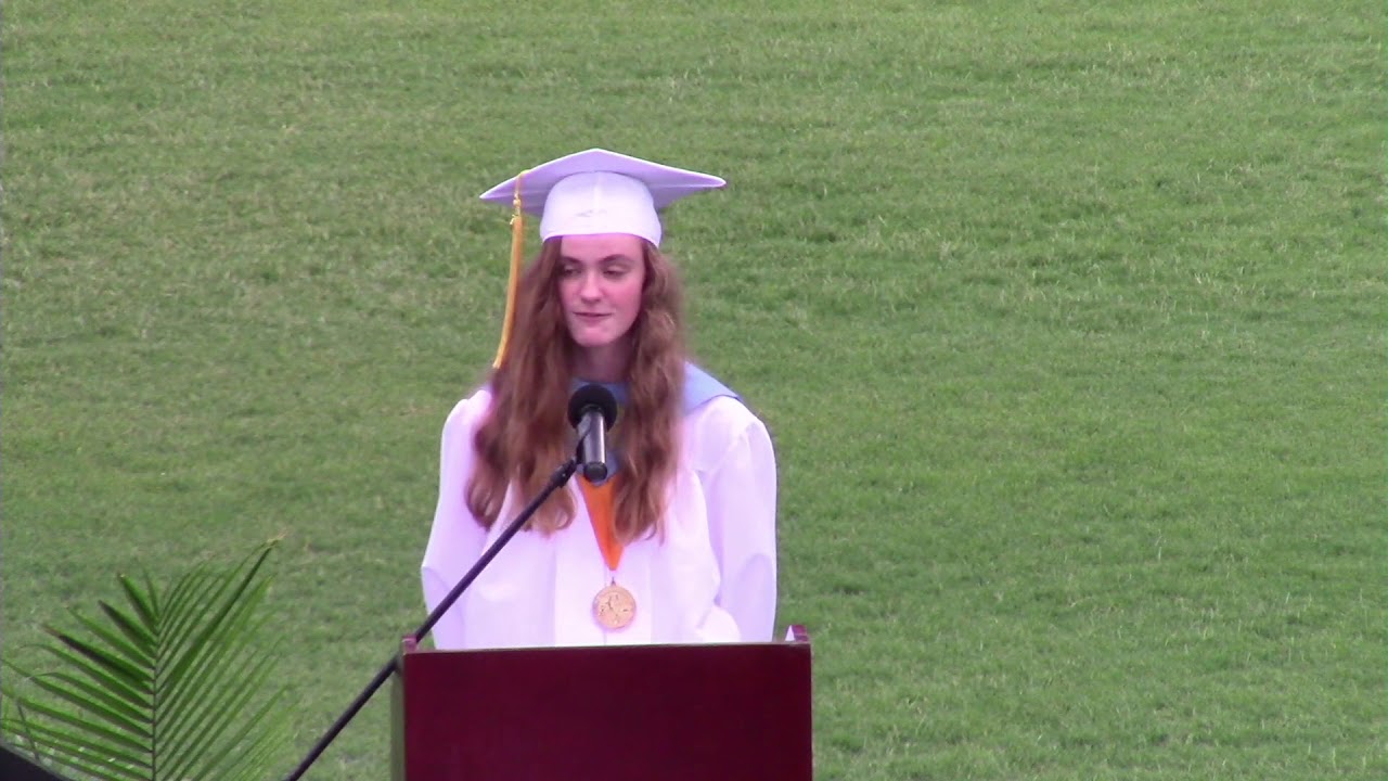 First Baptist School Commencement Ceremony, Class of 2020