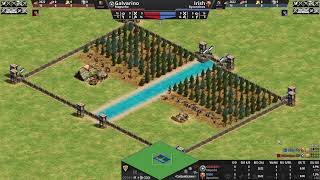 Settlement vs Lumber Mill [16 Villagers] | AOE2DE