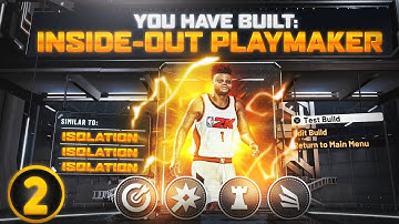 BEST INSIDE-OUT PLAYMAKER RARE ISO BUILD IN NBA 2K20! THE BEST RARE ISO BUILD SERIES EPISODE 2!