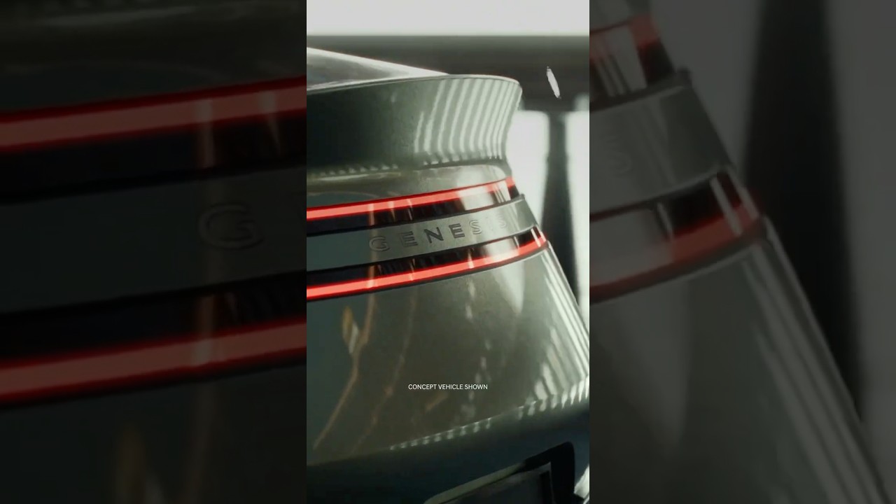 Meet the X Gran Coupe Concept | United Kingdom | Genesis Europe