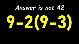 Viral Math Problem