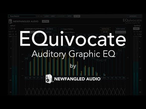 New! EQuivocate by Newfangled Audio - Free Thru Oct. 31, 2017