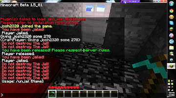 How To Make A Bukkit Server Jail