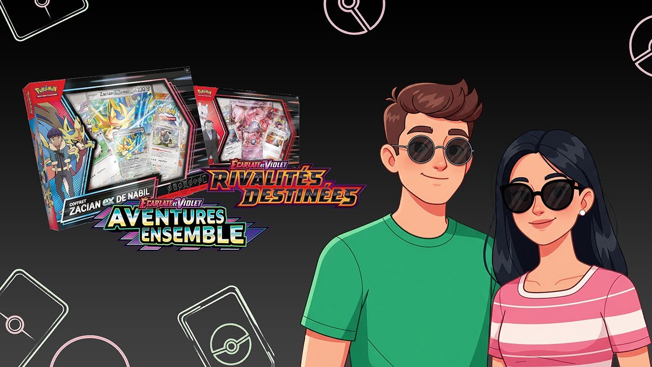 Ouverture COFFRETS Pokémon – Aventures VS Rivalités : Lequel cache les meilleurs HITS ?!