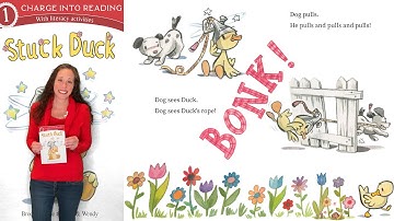Stuck Duck by Brooke Vitale: A Level 1 Early Reader With Literacy Activities