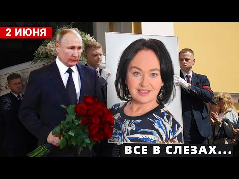 ТЫСЯЧИ ПОКЛОННИКОВ НА ТРОЕКУРОВСКОМ КЛАДБИЩЕ ПРОЩАЮТСЯ СО ЗВЕЗДОЙ ФИЛЬМА 'ЖЕСТОКИЙ РОМАНС'