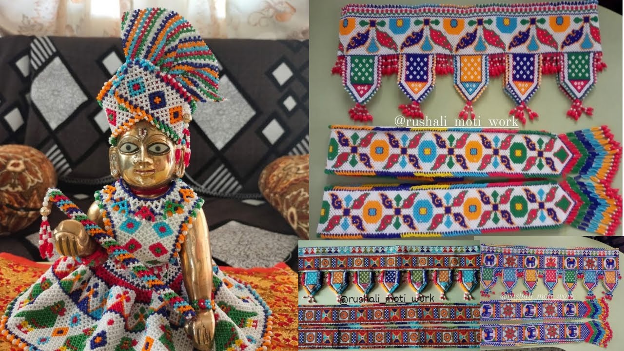 Motiwork beautiful Toran for door hanging with new designs #weddingstyle 