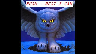 HQ    RUSH   -   BEST I CAN   Best Version!  Super High Fidelity  HQ & lyrics