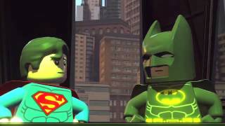 El audio del trailer es de la pelicula lego batman