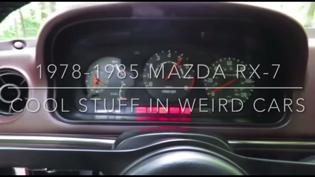 Evolution of Mazda RX-7/RX-8 chimes