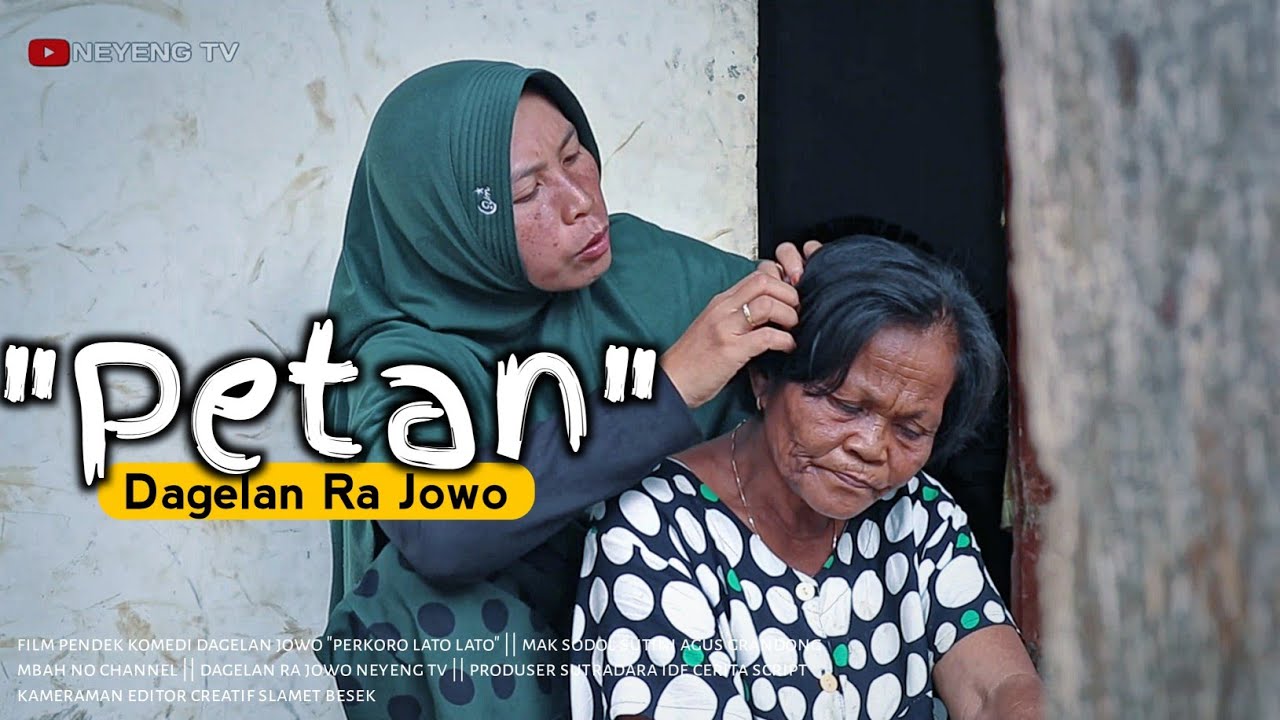 PETAN || DAGELAN RA JOWO || FILM PENDEK KOMEDI || Eps.44