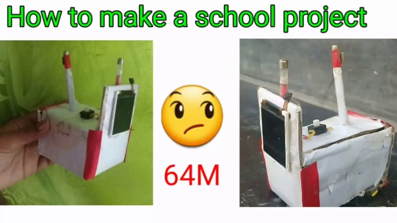 how-to-make-a-school-project